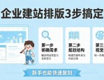 企业建站排版设计步骤：3步搞定营销视觉，新手也能快速上手