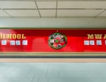 义乌二中黑板报惊艳众人！钢铁侠、乔布斯竟出自3位软妹子之手？