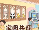 幼儿园文化墙设计案例：融合国风童趣，打造家长打卡新地标