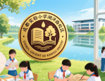 成都市实验小学湖畔路校区校徽设计理念及六年级学生精彩创作