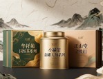 高端茶品牌商标设计，如何用图案传递信任感？