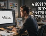 VI设计怎么做字体？3步打造高识别度专属排版
