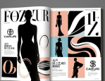 杂志排版设计欣赏：风格、色彩背后的故事及作用，还有足球时尚杂志案例