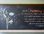幼儿园黑板报设计要点及尾花应用注意事项,你知道吗?