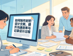 如何制作好的设计文档，提升沟通效率与记录设计过程