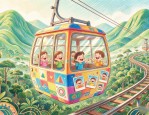手工平面设计图案：拼贴艺术灵感，几何图形创意DIY