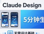 Claude Design：无需设计基础，5分钟用AI生成朋友圈海报等设计