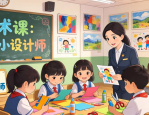班级小设计师：小学班牌设计图案大全 创意手工课