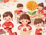 教室设计图案纸 衍纸手工课让孩子边玩边学数学