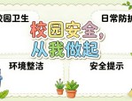 小学二年级黑板报设计大全：安全主题图文并茂，孩子一看就懂