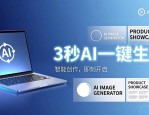 电商海报排版设计难？3秒AI一键生成