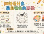 小学班级展板设计图案 班徽主题班级文化展板创意参考