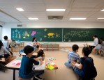小学生黑板报设计图案大全：精彩创意集锦，助你打造夺目黑板报