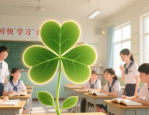新北市吉祥小学四叶草中队班徽设计及寓意，还有定制信息