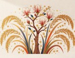 壮族纹样设计图案 室内装修文化灵感库