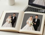 婚纱照相册排版，二次构图补救技巧