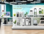 黑白色简约风体验生活健康家电宣促销展架介绍及用途