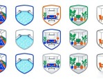 室内设计专业班徽图案大全 学生创意Logo参考