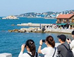 烟台城市地标设计图案 游客必看地标攻略