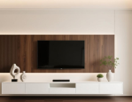 5款客厅电视背景墙装修案例，简约与时尚风格大展示