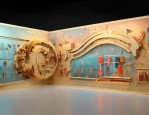 11月21日精河县举办民族团结进步创建板报评比活动展