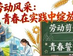 优秀板报设计图案大全 五四劳动主题黑板报创意参考