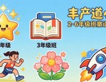 丰产道小学 2 - 6 年级班徽设计大赛，快来展现班级魅力
