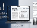 顶尖杂志封面排版设计：AI模板让创意更高效