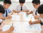 六年级圆规设计图案，简单几步画出创意美图