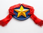 队徽样式介绍：五角星加火炬及红色绶带的组成与使用范围