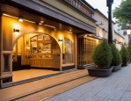 如何装饰茶店？从名称到店门，打造独特茶店风格