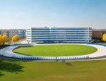 实验小学校徽设计：主体图案与背景蕴含丰富寓意，象征学校发展
