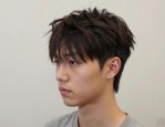 长脸男生发型设计图案：参考这8款脸型方案，找到最显帅的那一个