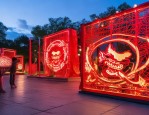 今年春节我市各大公园广场立体景观布置方案出炉，年味十足