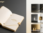 高档宣传册设计优势：纸张高品质，排版创意足，凸显产品档次