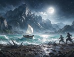 高中班牌设计图案大全：和桥班徽创意分享