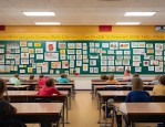 学生时代的黑板报记忆，美术生的元旦特辑超惊艳