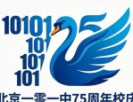 校庆logo设计灵感：中学校徽与75周年创意结合