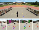 祁门县实验学校：围绕推普周、教师节等主题开展黑板报检查评比活动