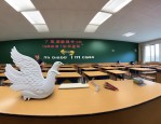 武汉第三寄宿中学七年级学生设计别致班徽，展示班级文化与理念