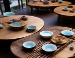 科技融合文化！未来茶馆效果图展现全新面貌，亮点十足