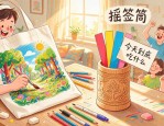 外卖袋变艺术展！手绘环保袋设计图案教程