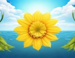 浮江九年制学校举办班旗设计大赛，各班班旗各具特色