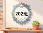 11班旗设计图案大全，教室小物背后的班级温情故事