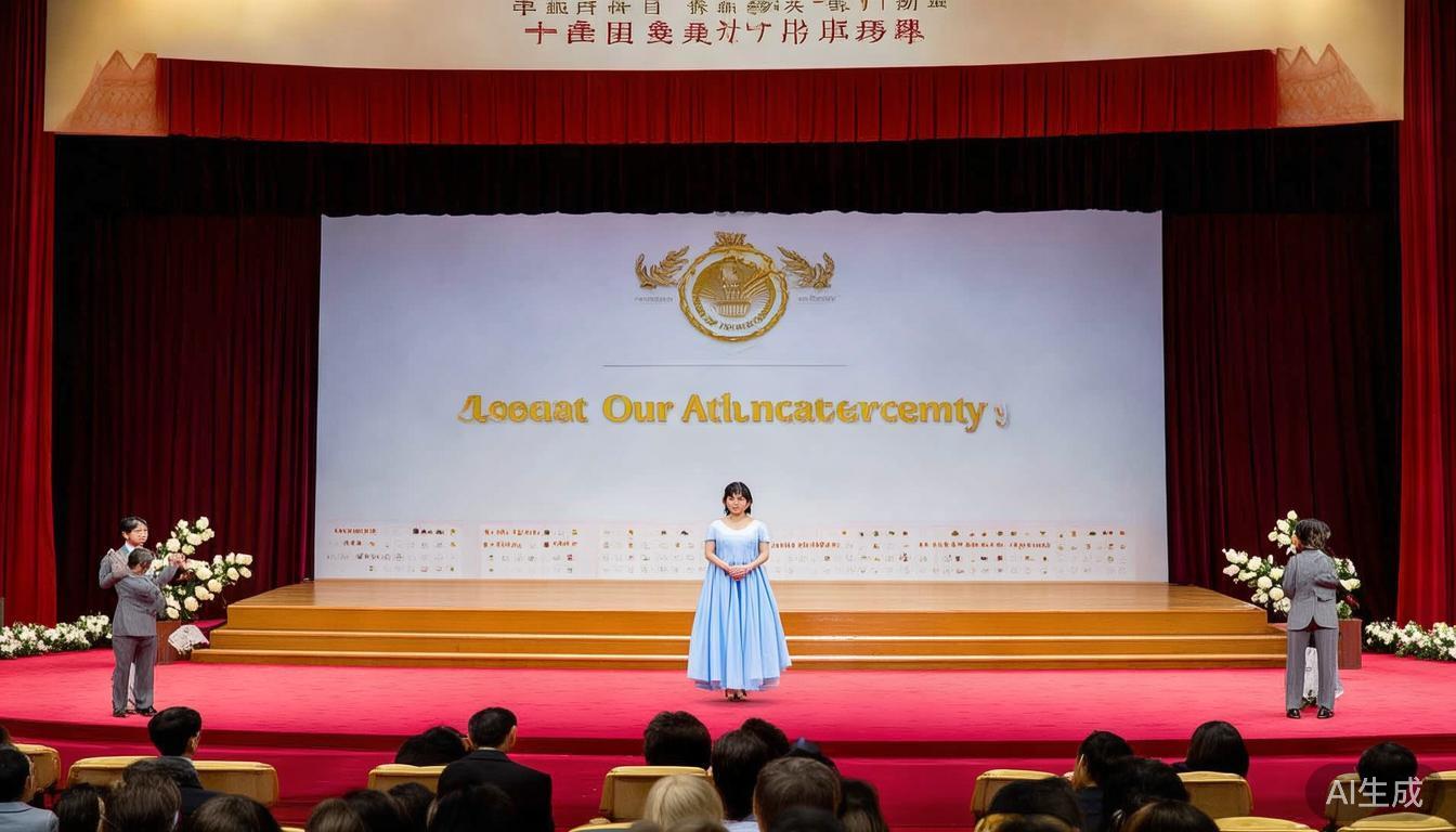 中学校徽设计图案_上海民办立达中学2019届初三毕业典礼 纪念校徽 桃李满天下