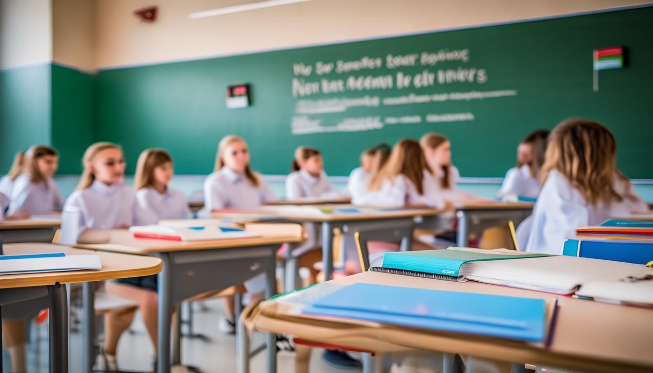 开学黑板报设计图案大全_新学期黑板报设计图案大全_小学四年级新学期目标