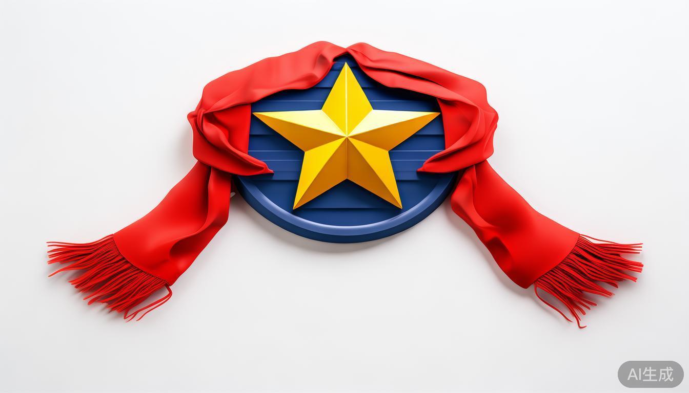 少先队队徽使用规范_中国少先队队徽样式_队徽设计图案大全 简单