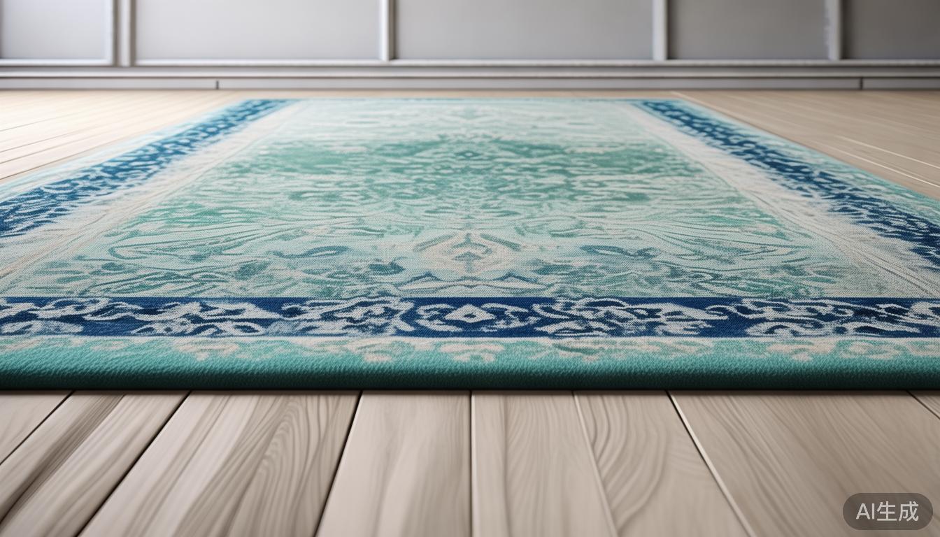 地毯设计图案大全_别致V字形图案地毯设计_高颜值地毯打造亮丽空间