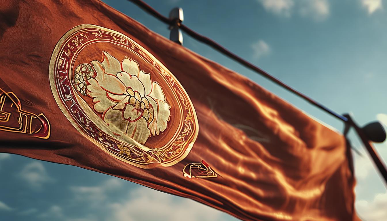 4班班旗设计图案大全_创意班旗设计素材_班旗设计图案大全
