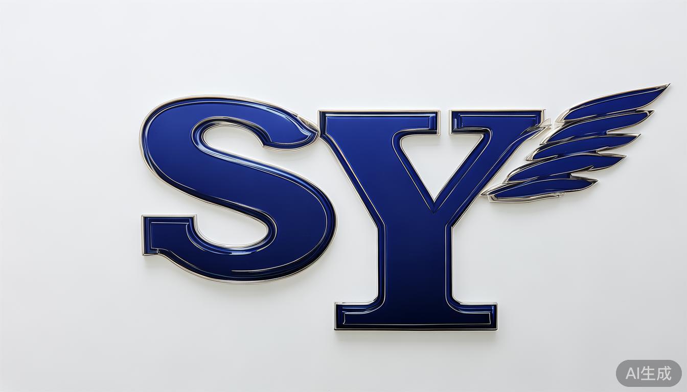 校徽设计说明 SY变形 S字母 Y字母 实验学校 少年少锋队 春蚕到死丝方尽 无私奉献精神 蓝色飞鸟 展翅腾飞 超越 发展态势 白_cy校徽设计图案大全